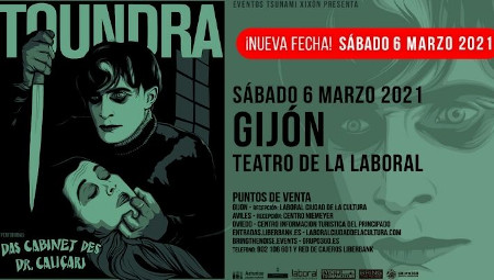 BSO de 'Das Cabinet des Dr. Caligari' con Toundra / APLAZÁU