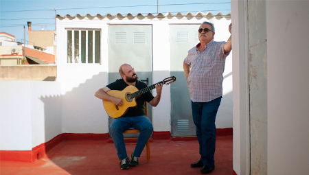 'Canto cósmico. Niño de Elche'