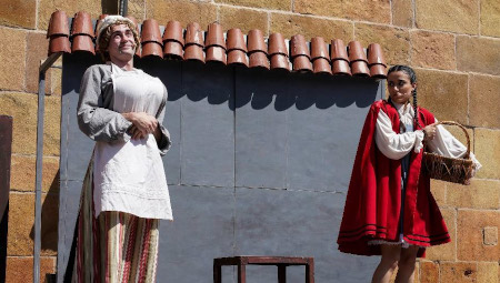 VII Festival Nel Amaro: 'Caperucita en Muniellos', d'Escenapache