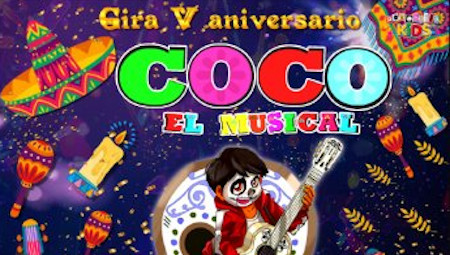 Gijón Arena: 'Coco. El musical'  (CANCELÁU)