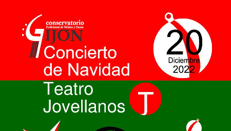 Conciertu de Navidá del Conservatoriu Profesional de Música y Danza de Xixón