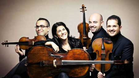 Orquesta Sinfónica del Principáu d'Asturies (OSPA) y Cuarteto Quiroga