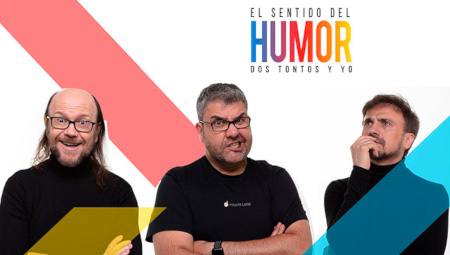 'El sentido del humor: dos tontos y yo', de Mota, Segura y Flo / APLAZÁU