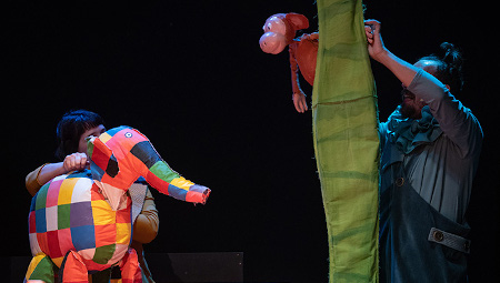 'Elmer, el elefante de colores', de Tutatis Producciones Teatrales