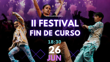 II Festival Fin de Curso de Niki Dance Skool Gijón