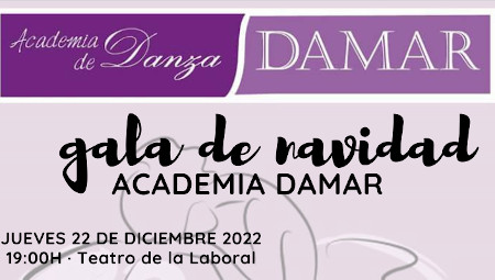 Gala de Navidad de l'Academia de Danza DAMAR