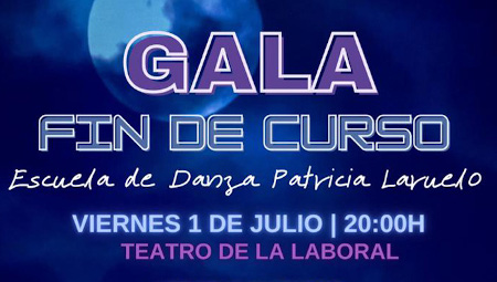 Gala Fin de Curso Escuela de Danza Patricia Laruelo