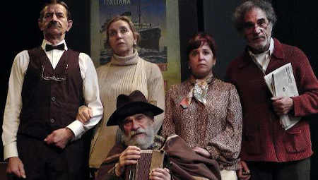 'Gris de ausencia' / 'El acompañamiento', de Teatro Estudio de Gijón