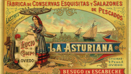 Iconografía femenina na industria conservera de pescáu n´Asturies (1893-1983)