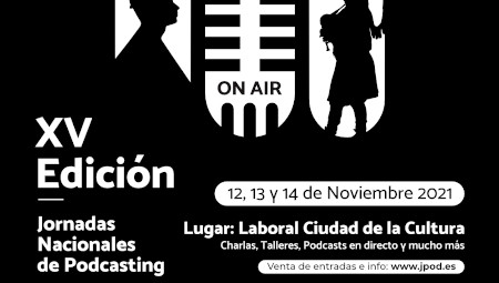XV Jornadas Nacionales de Podcasting