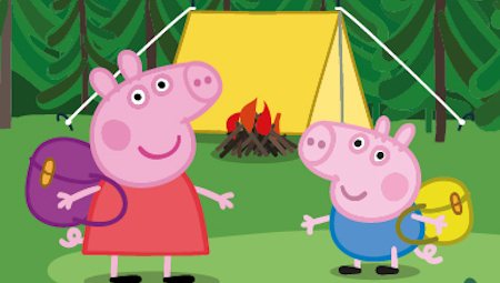 ¡Las aventuras de Peppa Pig!