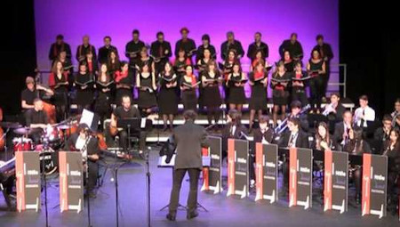 Jazz Xixón: Little Band del Conservatorio de Gijón & Coro Más Que Jazz