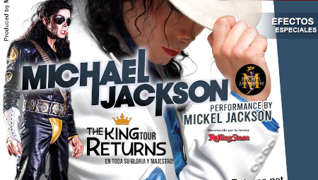 Michael Jackson Performance by Mickel Jackson 'The King Returns Tour'