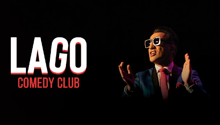 'Lago Comedy Club', de Miguel Lago