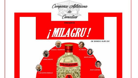 '¡Milagru!', de la Compañía Asturiana de Comedias