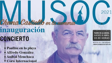 Inauguración de la IX Muestra de Cine Social y Derechos Humanos de Asturias (MUSOC)