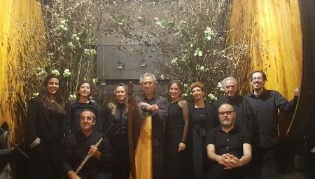 Orquesta Céltica Asturiana y Xurde Morán