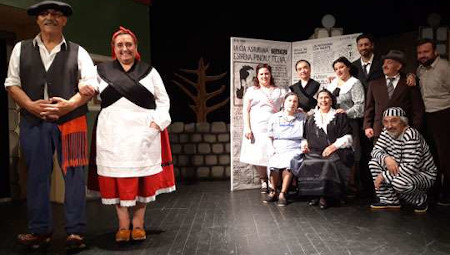 'Telva y Pinón', de la Compañía Asturiana de Comedias