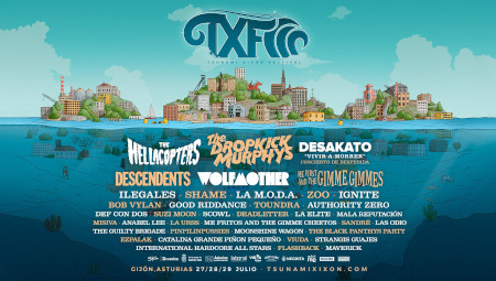 V Tsunami Xixón: The Dropkick Murphys / Frank Carter and The Rattlesnakes / (…)