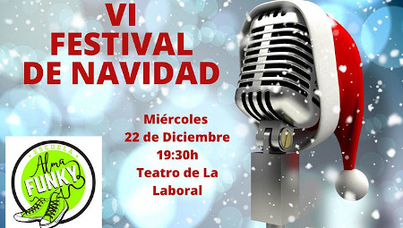 VI Festival de Navidad Escuela Alma Funky