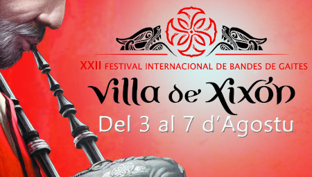 Selmana Grande de Xixón: XXII Festival Internacional de Bandes de Gaites