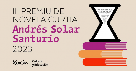 Cartelu III Premiu de Novela Curtia Andrés Solar Santurio