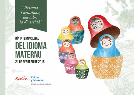 Güei celebramos el Día Internacional de la Llingua Materna