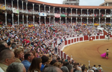 Feria de Begoña toros Xixón