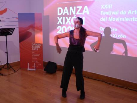 Izar Gayo presentación Danza Xixón 2023