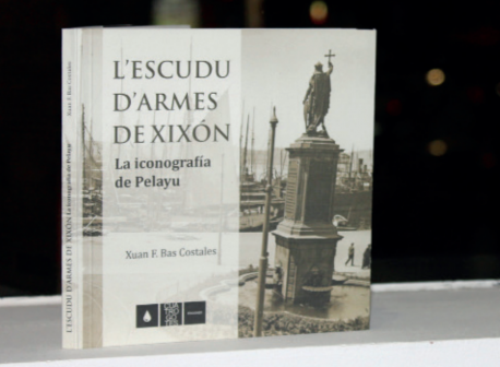 'L’escudu d’armes de Xixón. La iconografía de Pelayu', de Xuan F. Bas Costales recortada