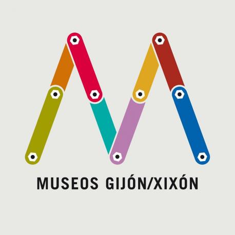 Logu nuevu Rede Municipal de Museos de Xixón