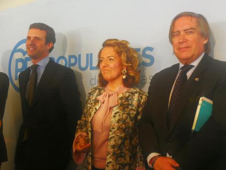El PP apuesta por López-Asenjo pa encabezar la llista eleutoral 