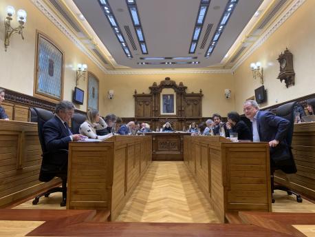 Plenu Xixón aprobación Presupuestos 2020