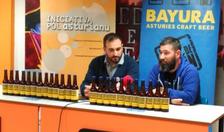 Presentada la 'Cerveza pol Asturianu'