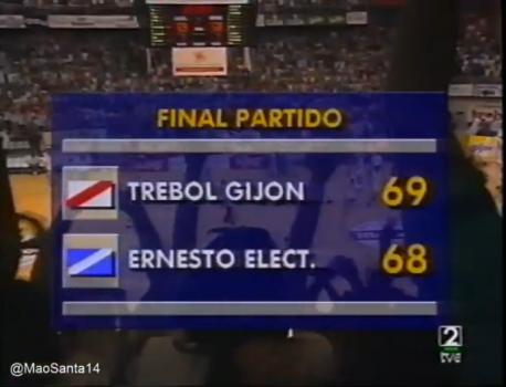 Trébol Gijón 69-68 Ernesto Electrodomésticos