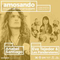 'Amosando' con Anabel Santiago y Eva Tejedor & Les Pandereteres