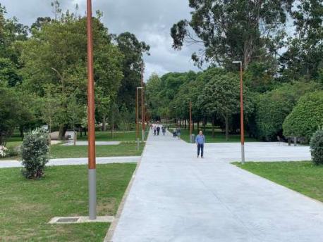 Ampliación parque per avenida d'El Molinón
