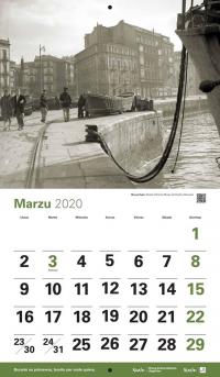 Calendariu 'Xixón de los 50' marzu