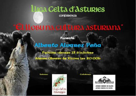 Conferencia sobre'l llobu na tradición asturiana