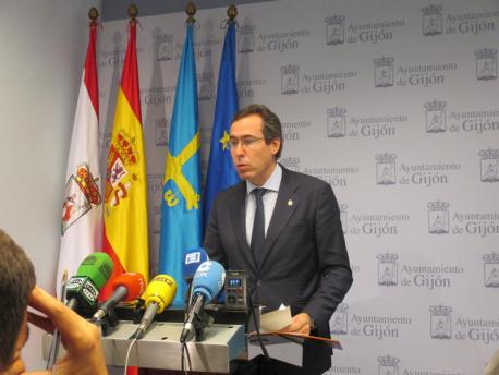  "Lo razonable ye que Xixón tenga un presupuestu nel 2017”, afirma Couto