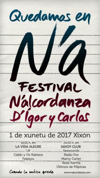 Yá hai cartel pal Festival N'Alcordanza 2017