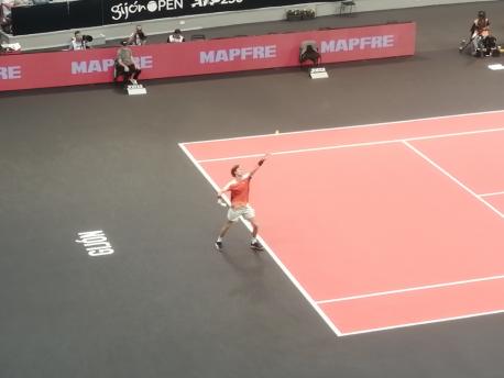 Rublev na final del ATP 250 de Xixón