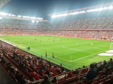 Sporting 0-2 Almería vuelta del públicu a El Molinón (31 de mayu del 2021)