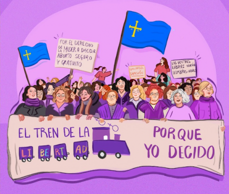 Tertulia Feminista Les Comadres 'Asturianes'