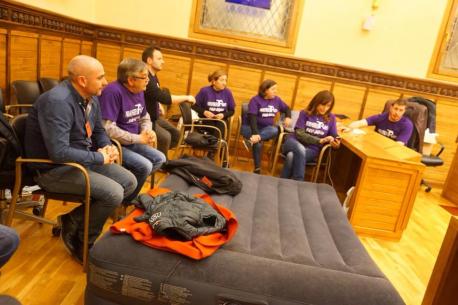Zarru na Casa Conceyu pol Plan de Vïes